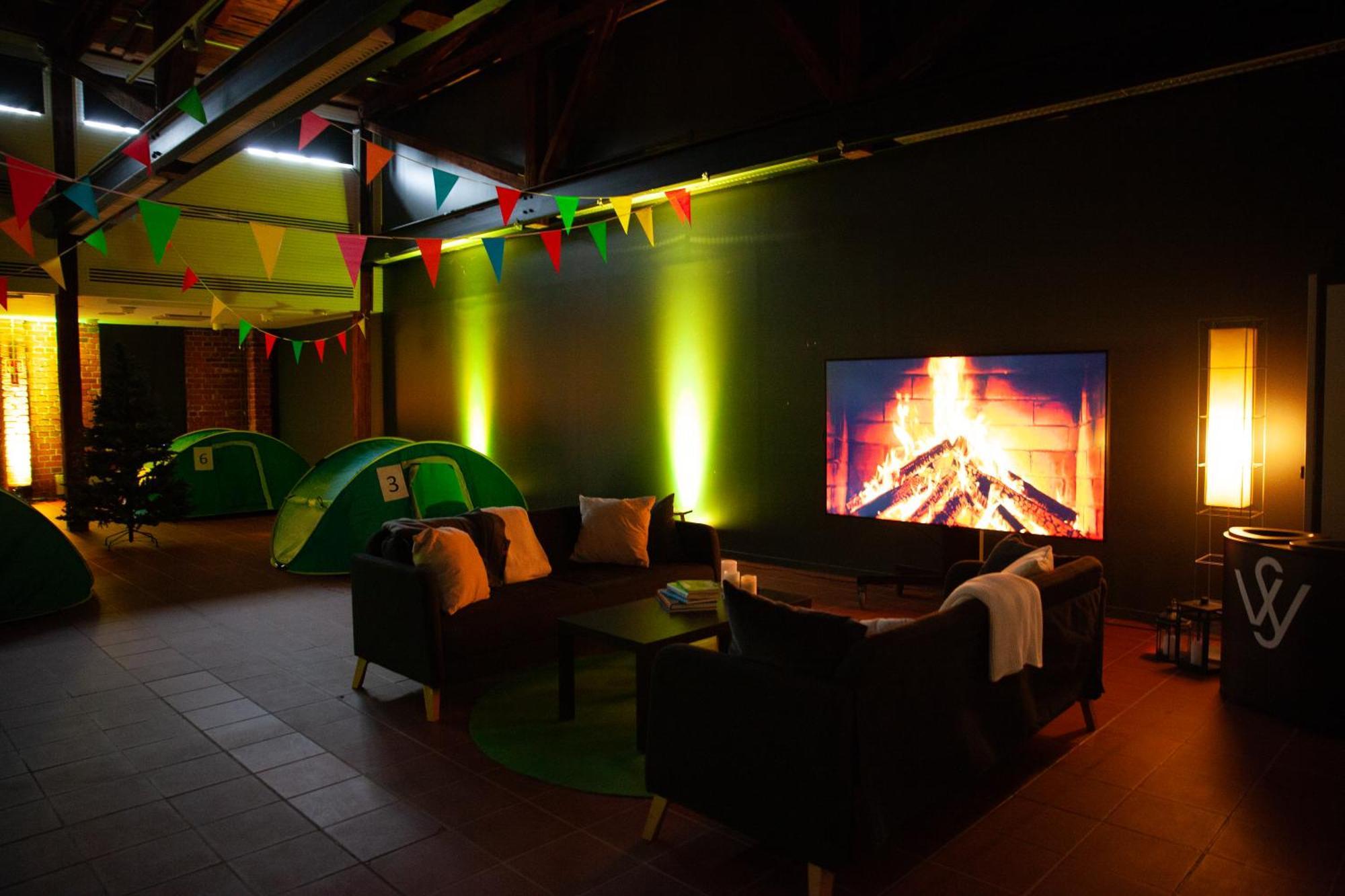 Indoor Camping Helsinki 호텔 외부 사진