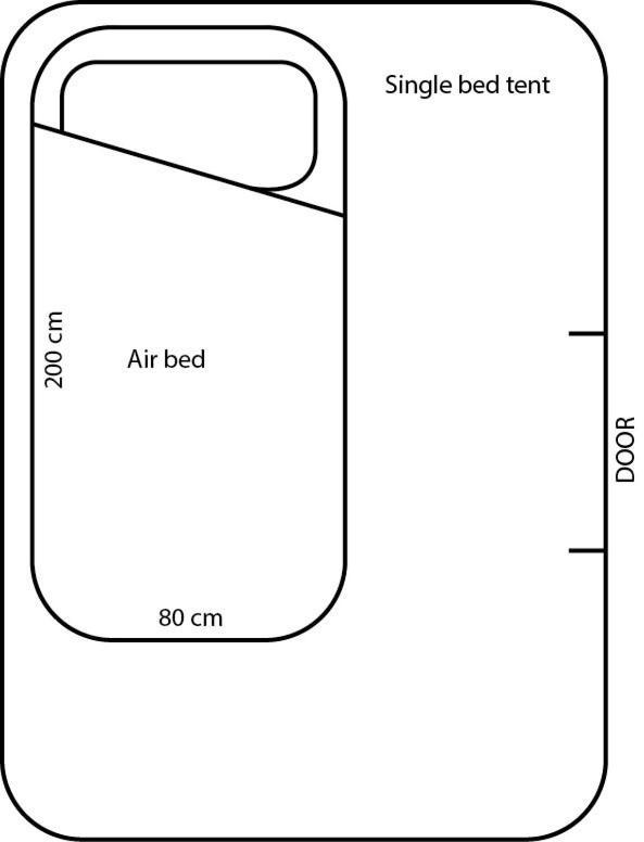 Indoor Camping Helsinki 호텔 외부 사진