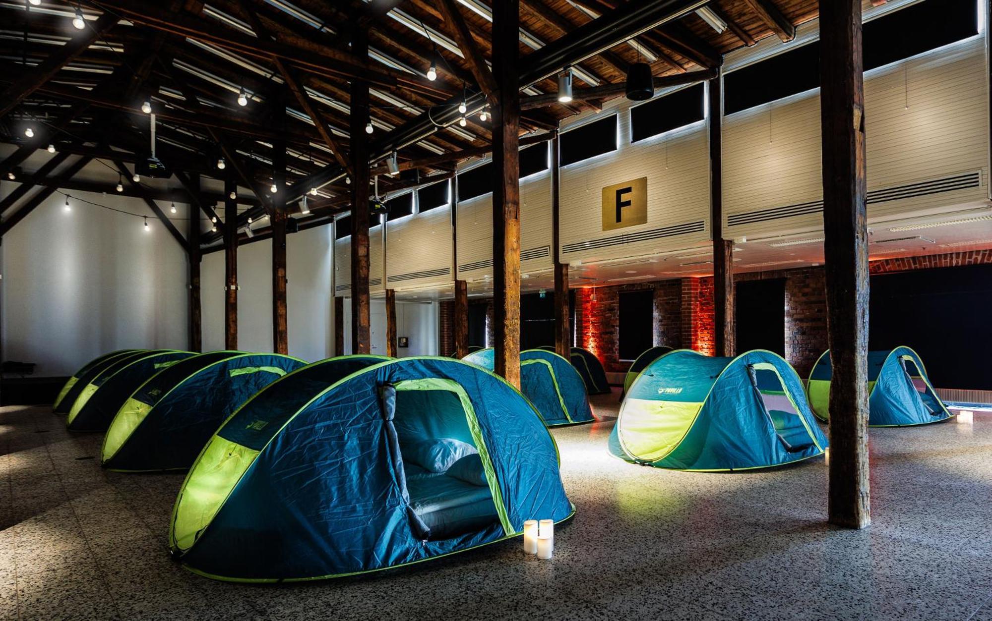 Indoor Camping Helsinki 호텔 외부 사진